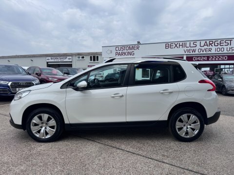 Peugeot 2008 Blue Hdi Active White #5