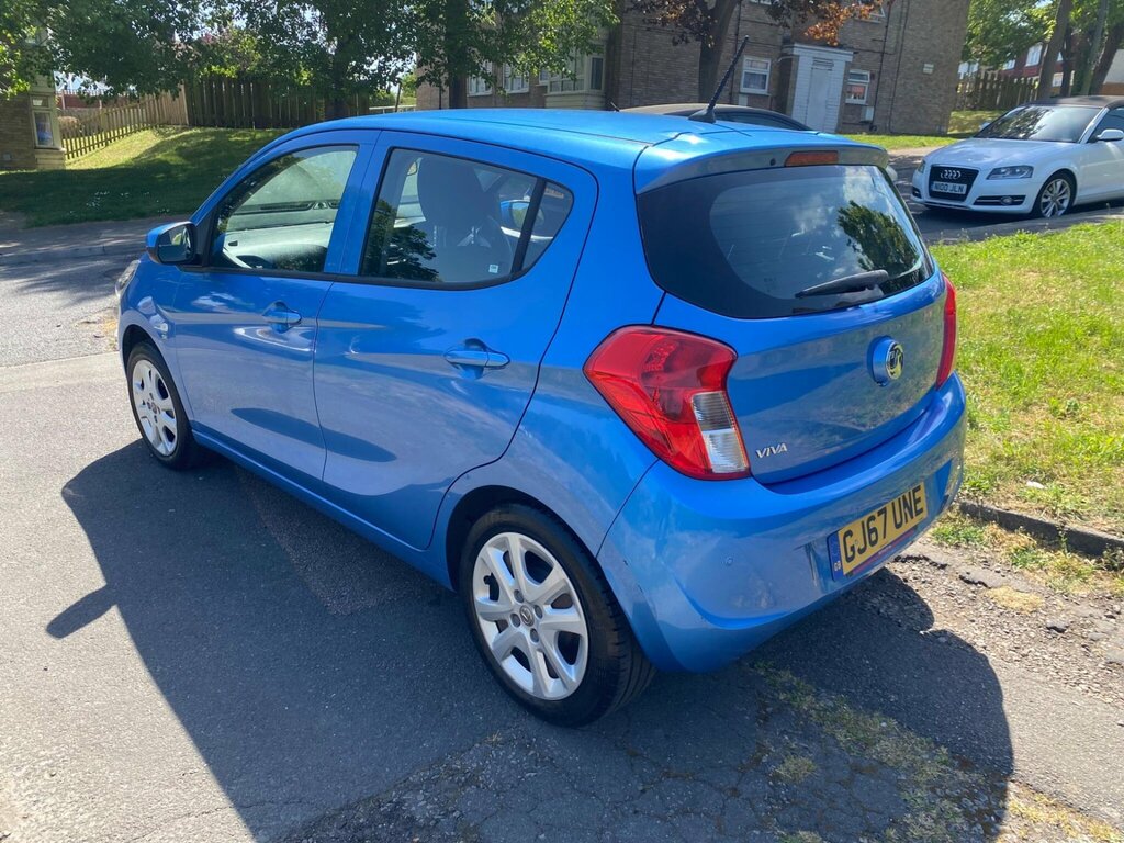 Vauxhall Viva 1.0I Se Euro 6 Ac GJ67UNE Blue #5