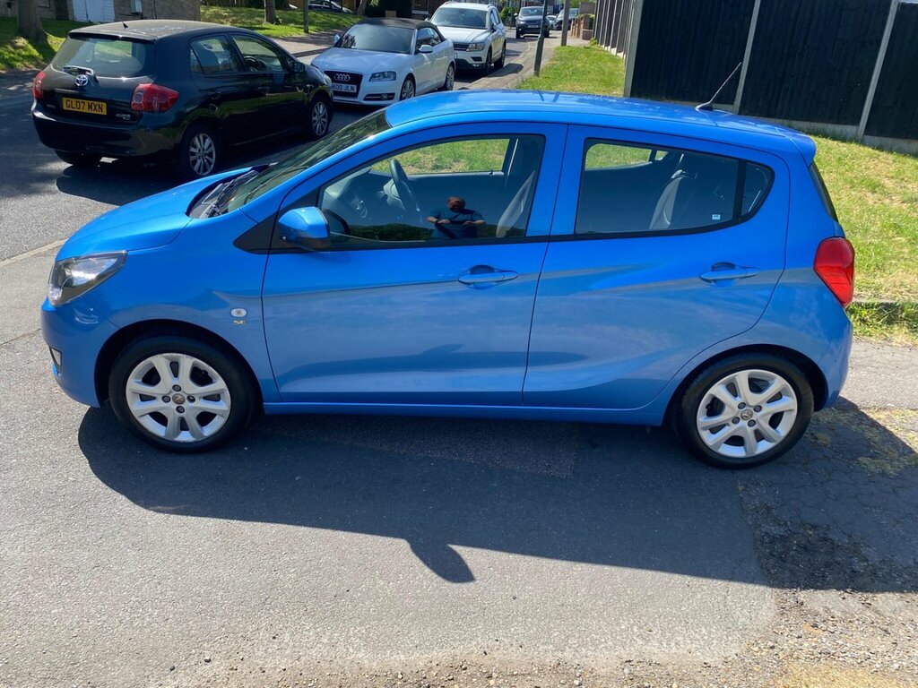 Vauxhall Viva 1.0I Se Euro 6 Ac GJ67UNE Blue #4