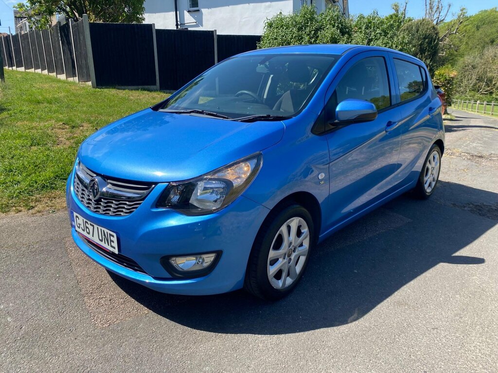 Vauxhall Viva 1.0I Se Euro 6 Ac GJ67UNE Blue #3