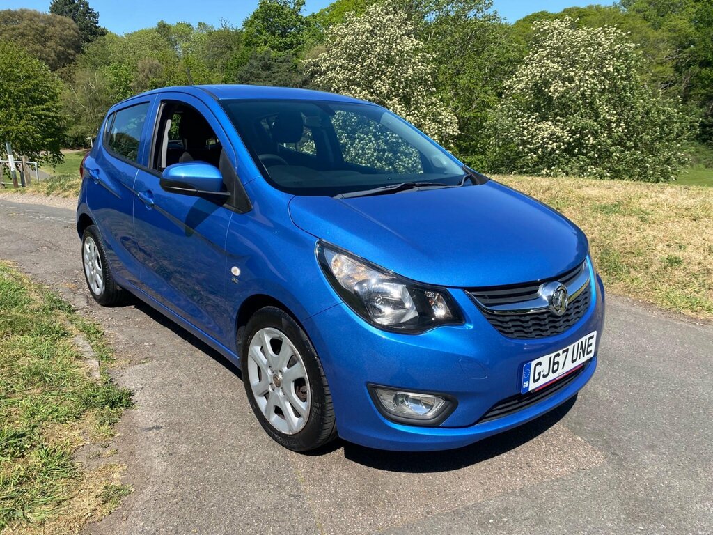 Vauxhall Viva 1.0I Se Euro 6 Ac Blue