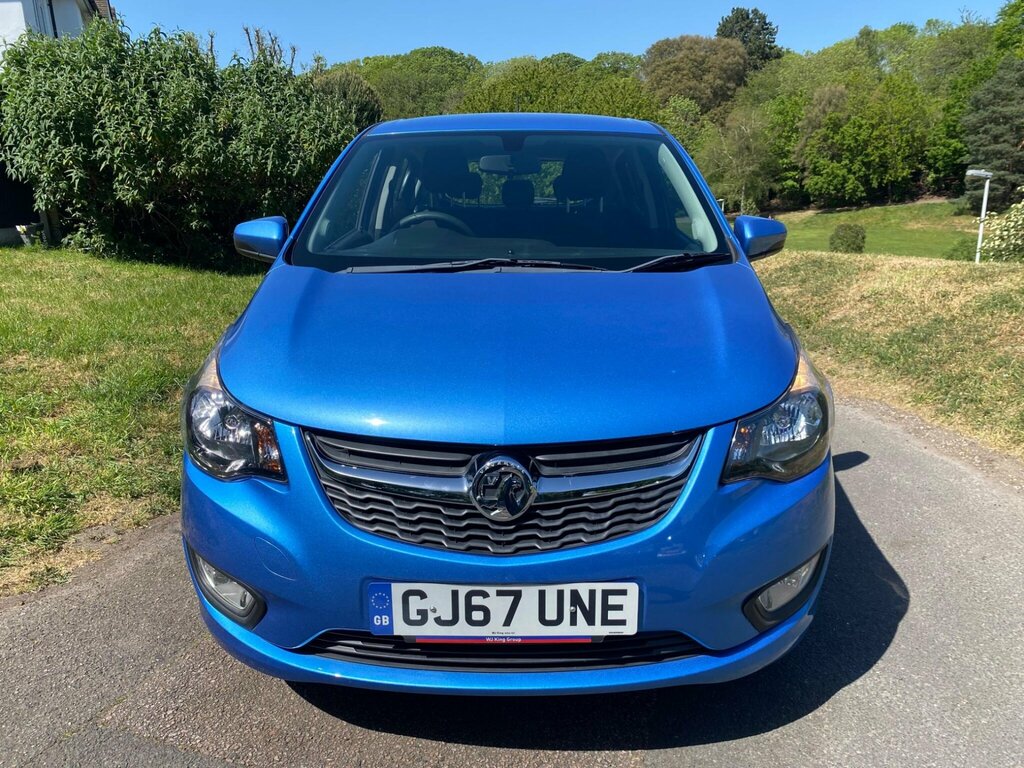 Vauxhall Viva 1.0I Se Euro 6 Ac GJ67UNE Blue #2