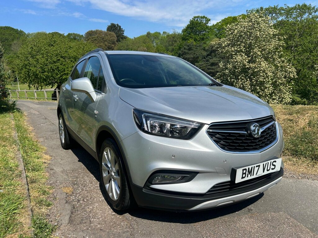 Vauxhall Mokka X 1.6I Elite Euro 6 Ss Silver