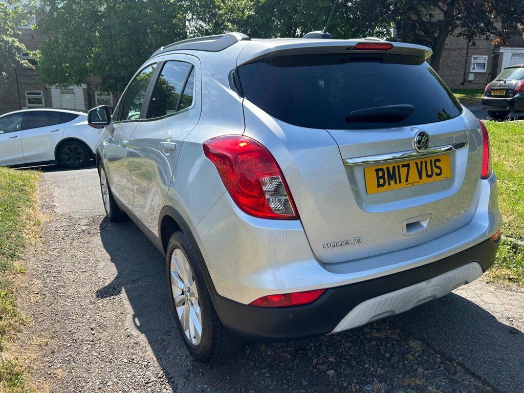 Vauxhall Mokka X 1.6I Elite Euro 6 Ss BM17VUS Silver #5