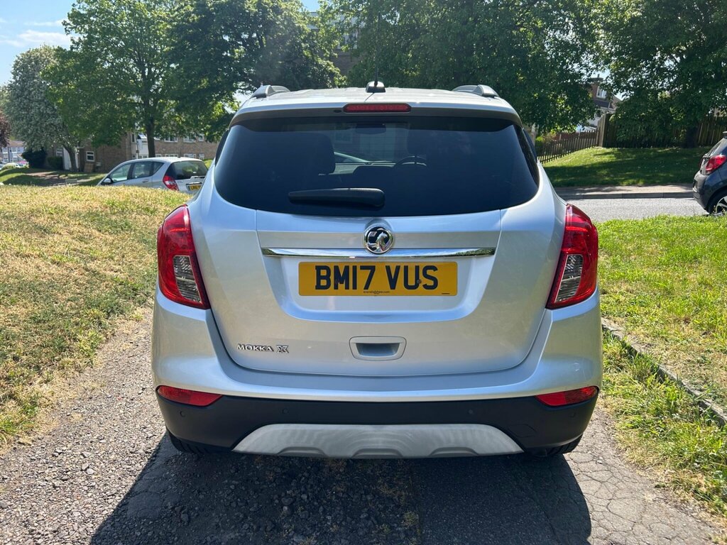 Vauxhall Mokka X 1.6I Elite Euro 6 Ss BM17VUS Silver #4