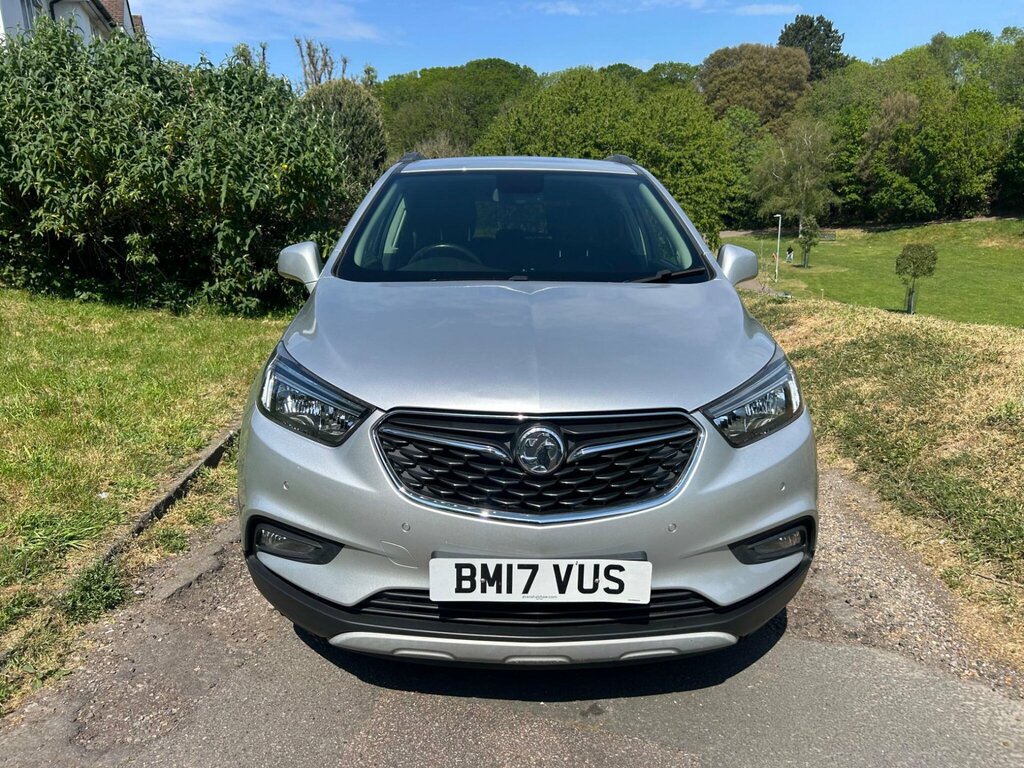 Vauxhall Mokka X 1.6I Elite Euro 6 Ss BM17VUS Silver #3