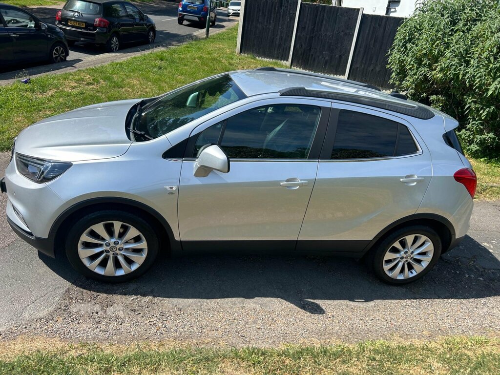 Vauxhall Mokka X 1.6I Elite Euro 6 Ss BM17VUS Silver #6