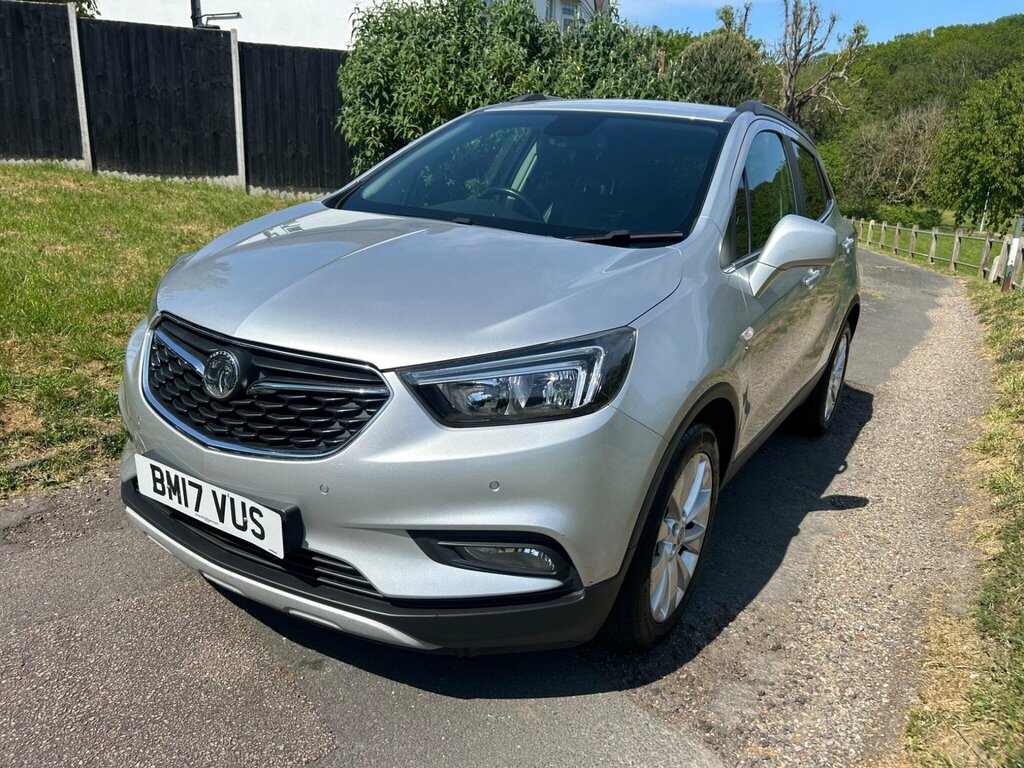 Vauxhall Mokka X 1.6I Elite Euro 6 Ss BM17VUS Silver #2