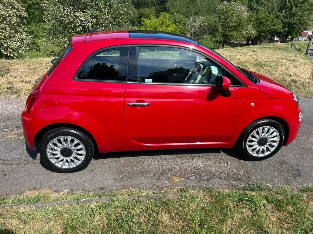 Fiat 500 1.2 Lounge Euro 6 Ss LY19FZR Red #6