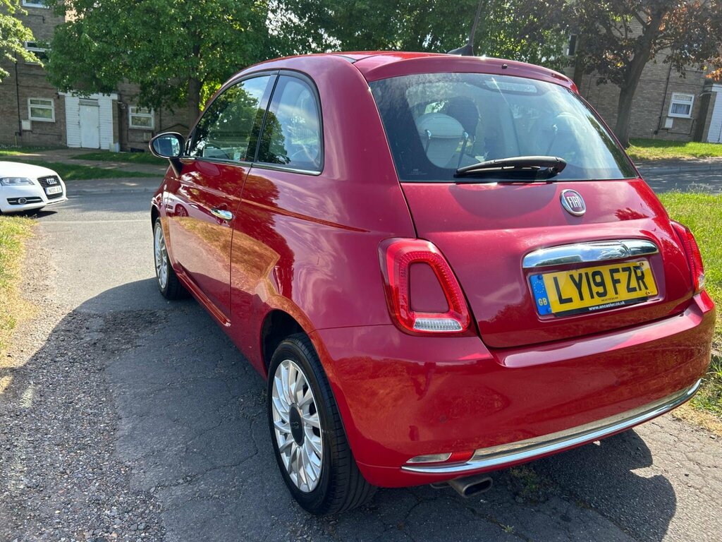 Fiat 500 1.2 Lounge Euro 6 Ss LY19FZR Red #4