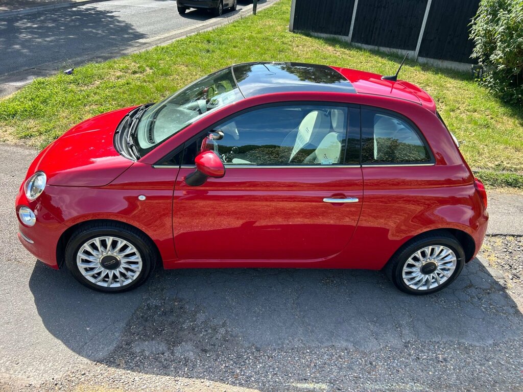 Fiat 500 1.2 Lounge Euro 6 Ss LY19FZR Red #5