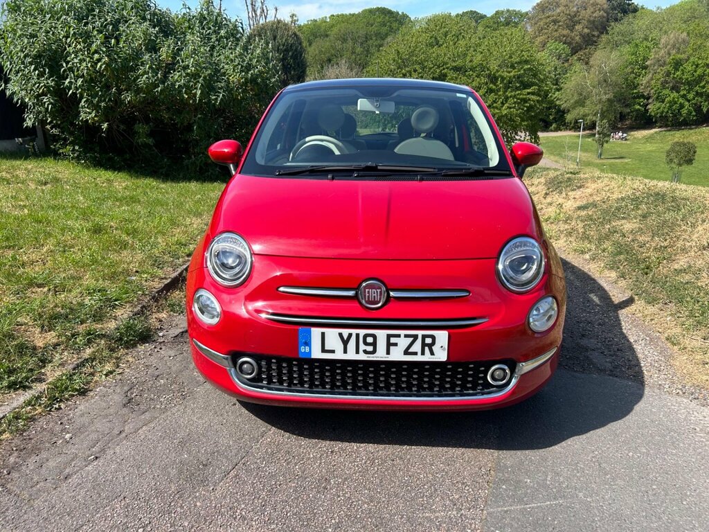 Fiat 500 1.2 Lounge Euro 6 Ss LY19FZR Red #3