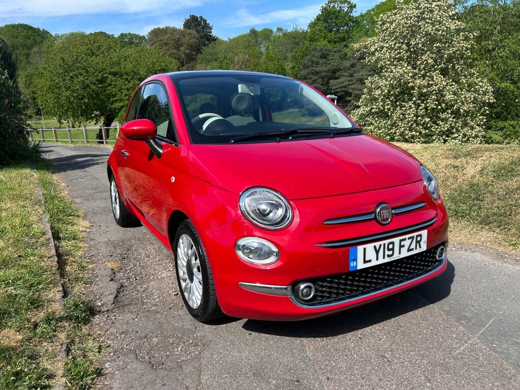 2019 Fiat 500