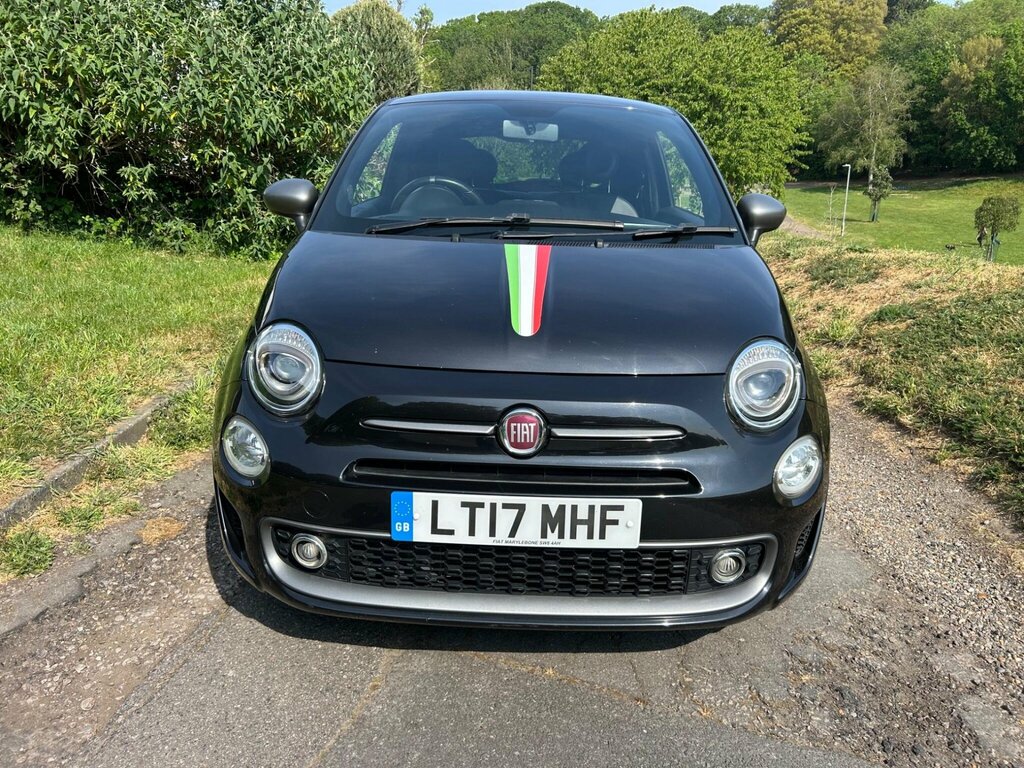 Fiat 500 1.2 S Euro 6 Ss LT17MHF Black #3