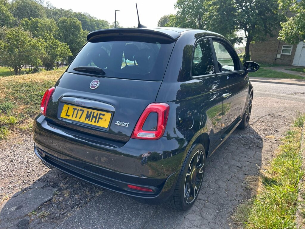 Fiat 500 1.2 S Euro 6 Ss LT17MHF Black #5