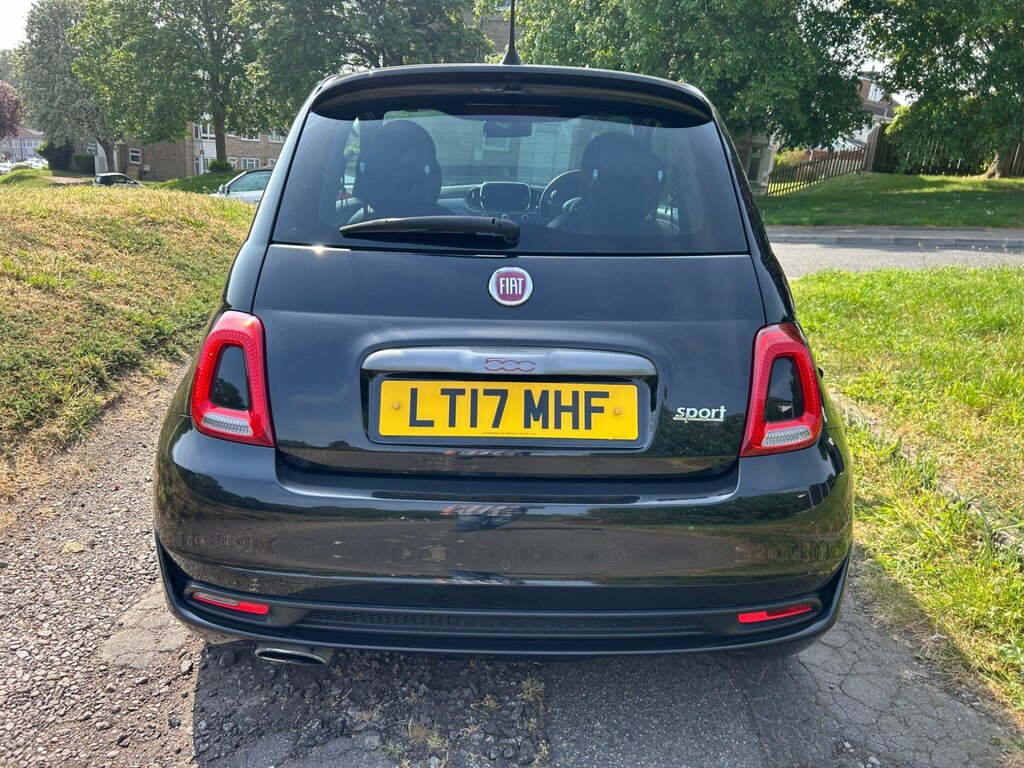 Fiat 500 1.2 S Euro 6 Ss LT17MHF Black #6