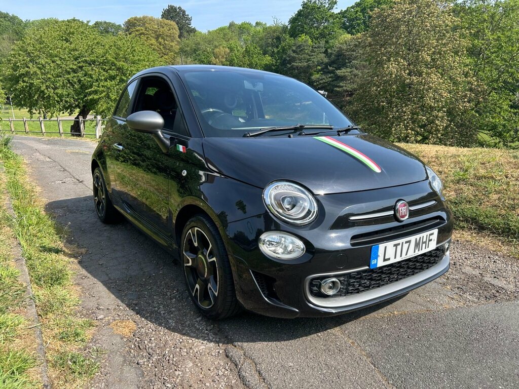 Fiat 500 1.2 S Euro 6 Ss Black