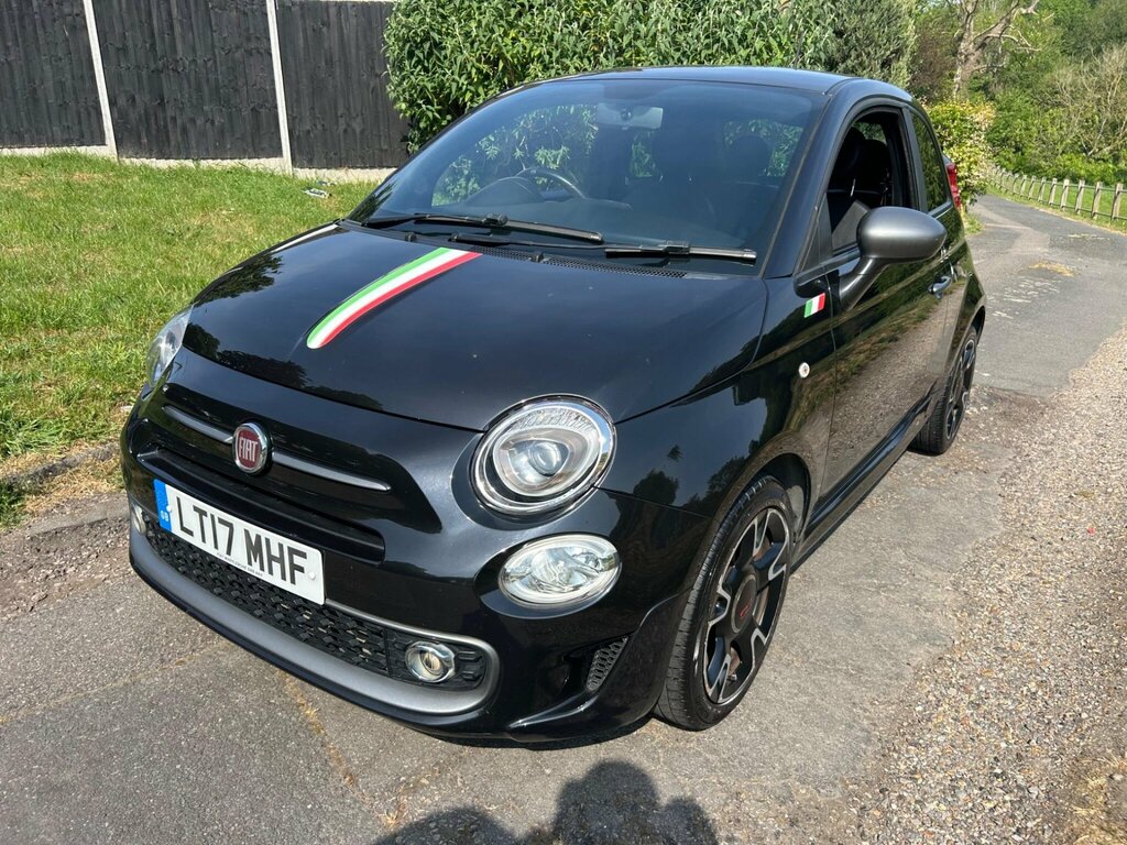 Fiat 500 1.2 S Euro 6 Ss LT17MHF Black #2