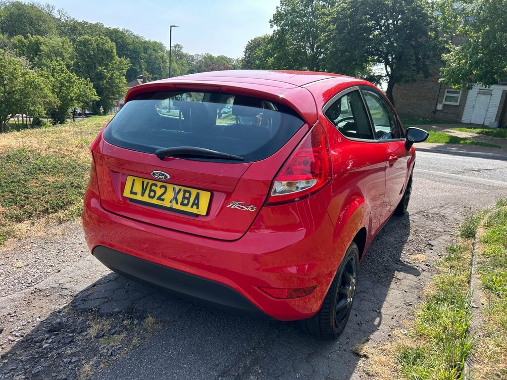 Ford Fiesta 1.25 Edge LV62XBA Red #6