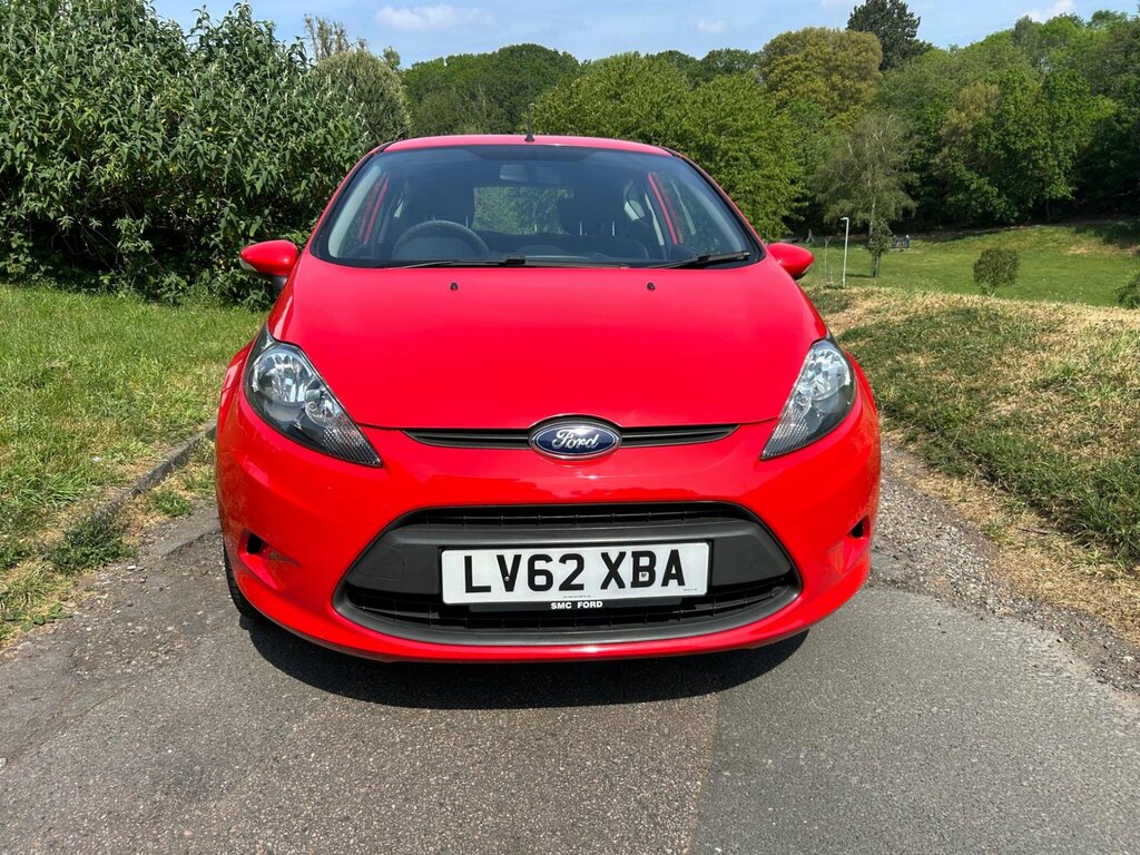 Ford Fiesta 1.25 Edge LV62XBA Red #3
