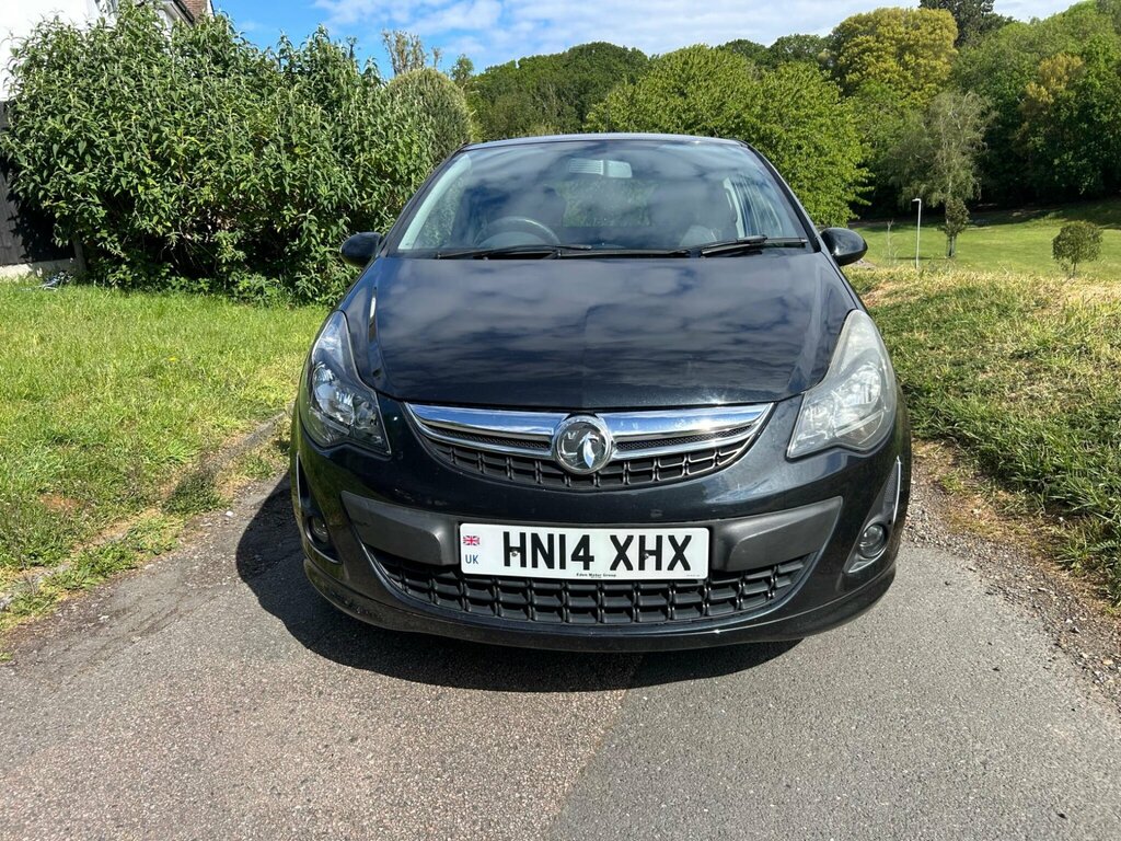 Vauxhall Corsa 1.2 16V Limited Edition Euro 5 HN14XHX Black #3