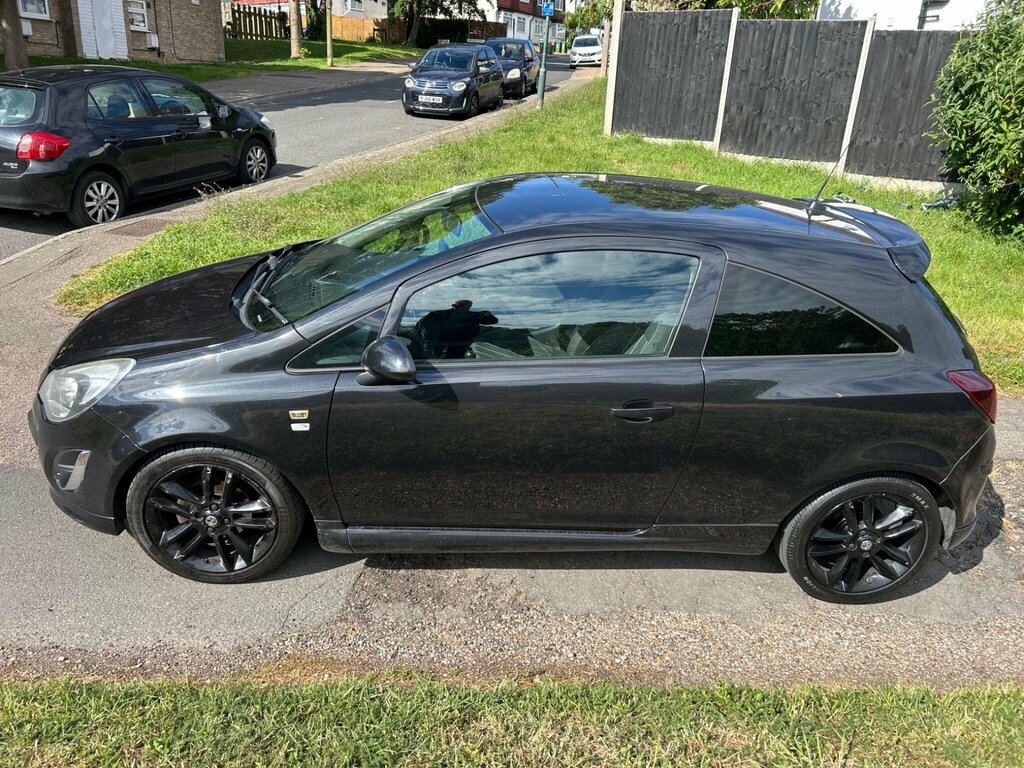 Vauxhall Corsa 1.2 16V Limited Edition Euro 5 HN14XHX Black #4