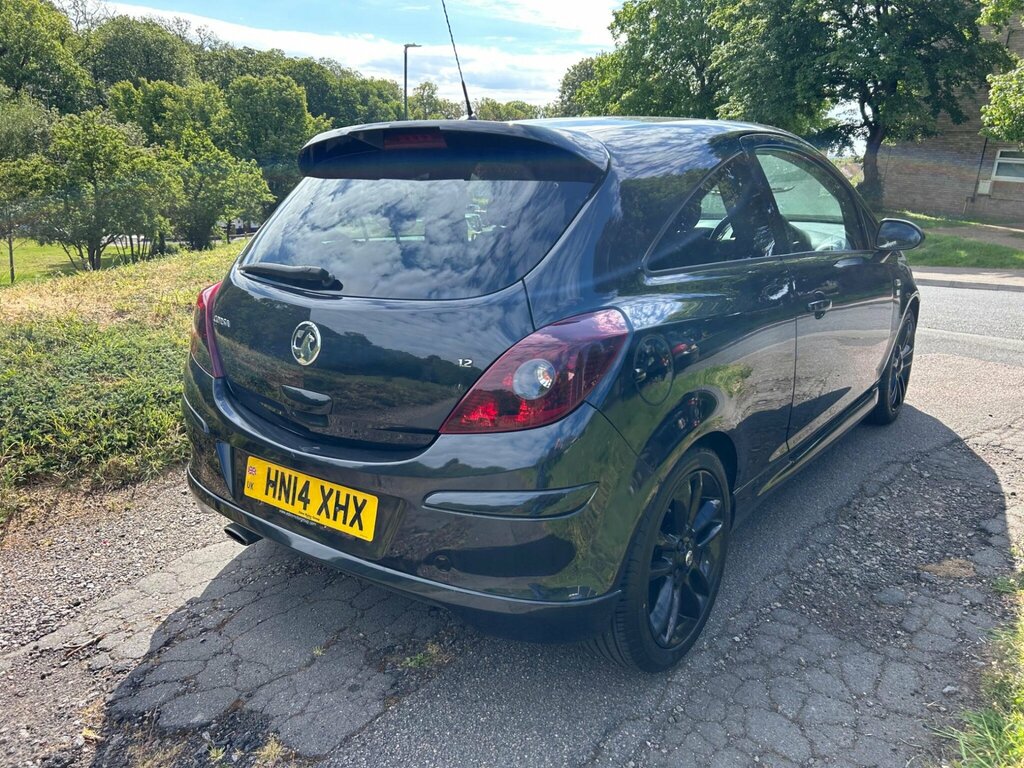 Vauxhall Corsa 1.2 16V Limited Edition Euro 5 HN14XHX Black #5