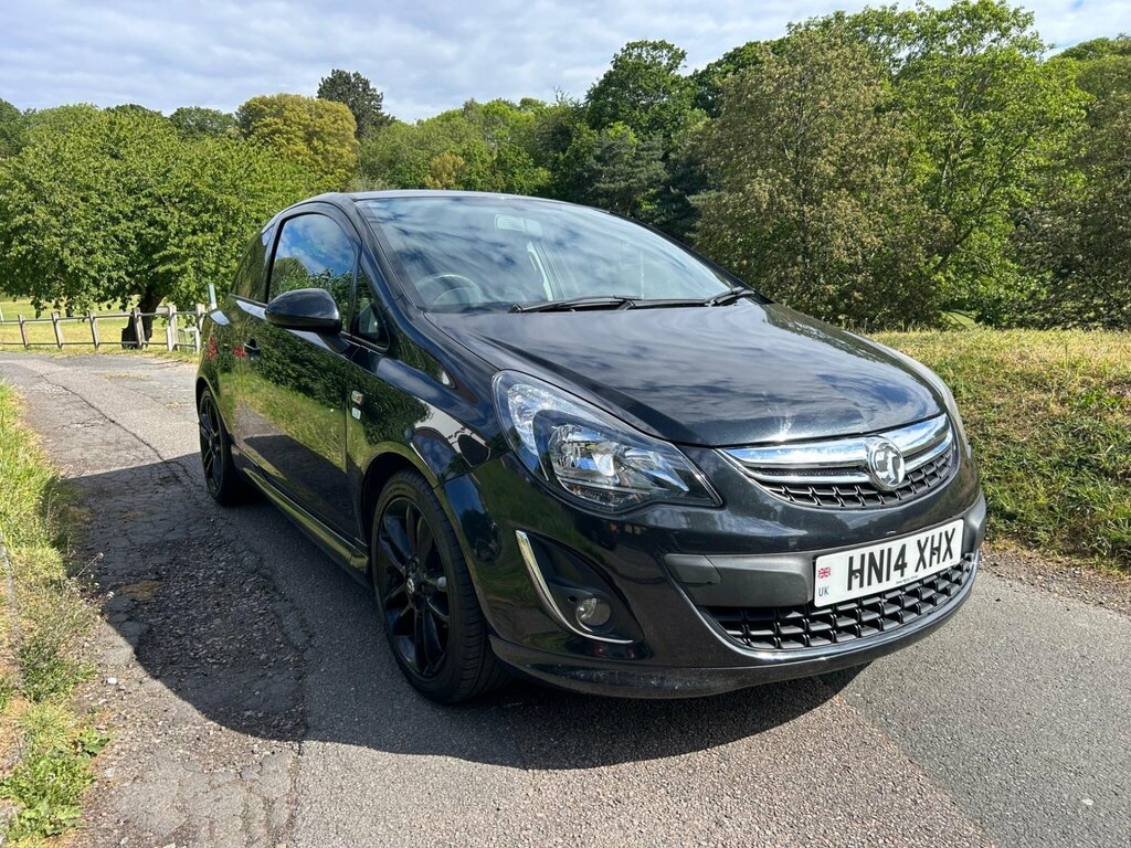 Vauxhall Corsa 1.2 16V Limited Edition Euro 5 Black