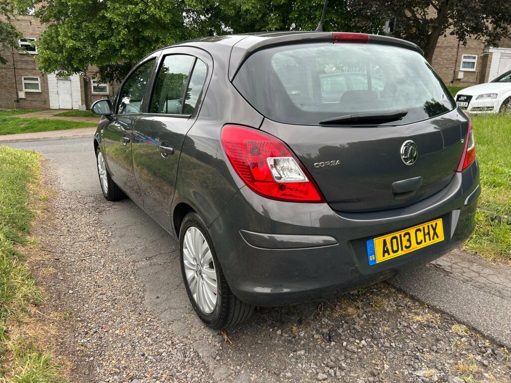 Vauxhall Corsa 1.2 16V Energy Euro 5 Ac AO13CHX Grey #4