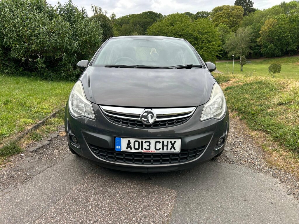 Vauxhall Corsa 1.2 16V Energy Euro 5 Ac AO13CHX Grey #2