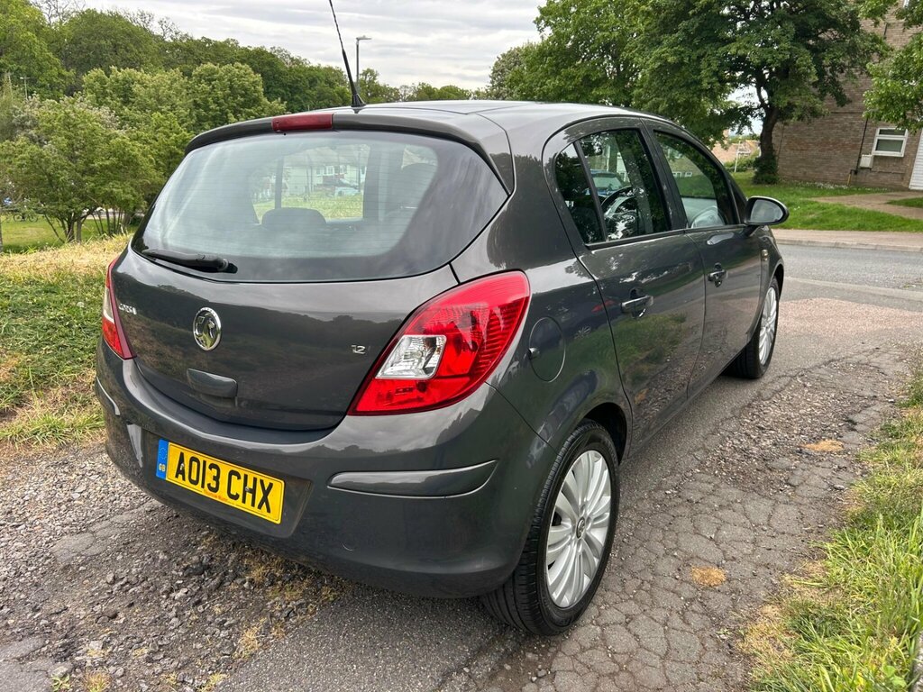 Vauxhall Corsa 1.2 16V Energy Euro 5 Ac AO13CHX Grey #6