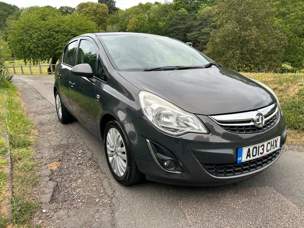 Vauxhall Corsa 1.2 16V Energy Euro 5 Ac Grey