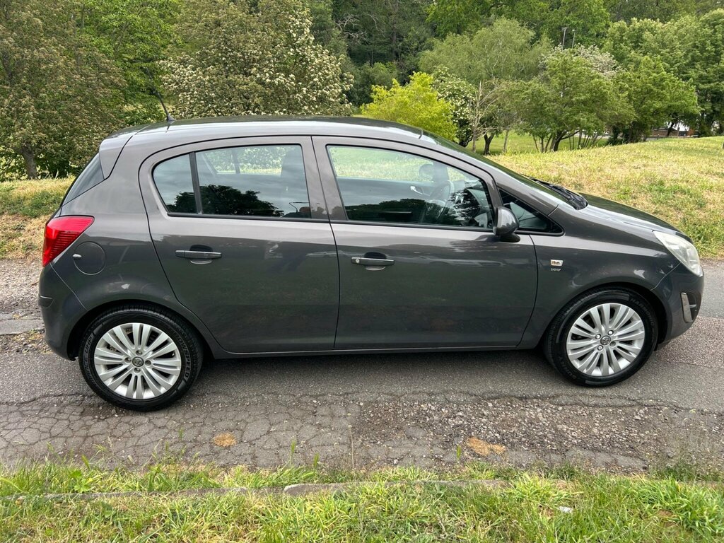 Vauxhall Corsa 1.2 16V Energy Euro 5 Ac AO13CHX Grey #5