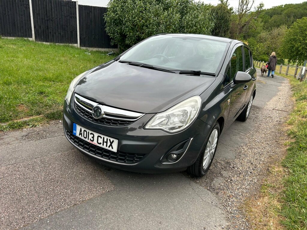 Vauxhall Corsa 1.2 16V Energy Euro 5 Ac AO13CHX Grey #3