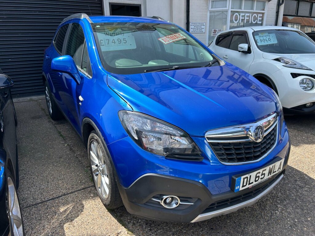 Vauxhall Mokka 1.4I Turbo Se 2Wd Euro 6 DL65WLA Blue #3