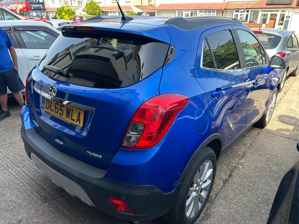 Vauxhall Mokka 1.4I Turbo Se 2Wd Euro 6 DL65WLA Blue #4