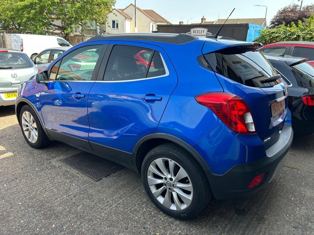 Vauxhall Mokka 1.4I Turbo Se 2Wd Euro 6 DL65WLA Blue #5