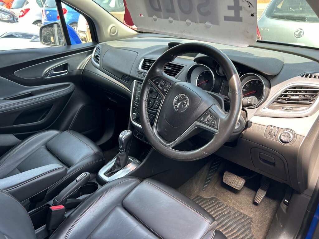 Vauxhall Mokka 1.4I Turbo Se 2Wd Euro 6 DL65WLA Blue #6