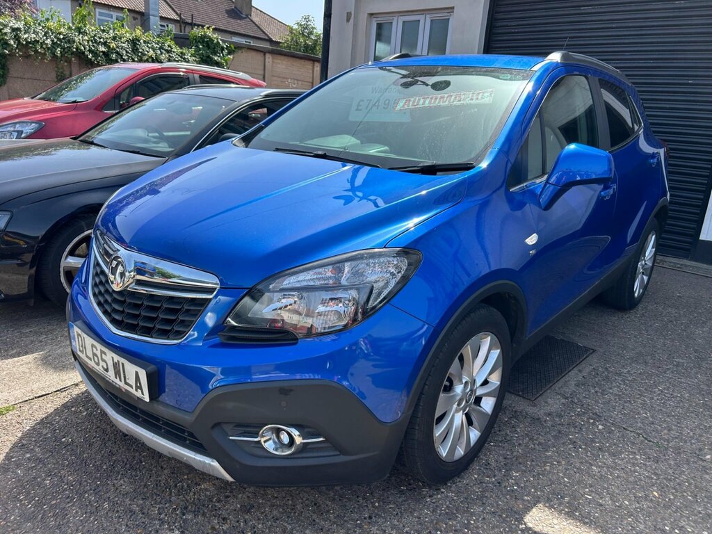 Vauxhall Mokka 1.4I Turbo Se 2Wd Euro 6 DL65WLA Blue #2