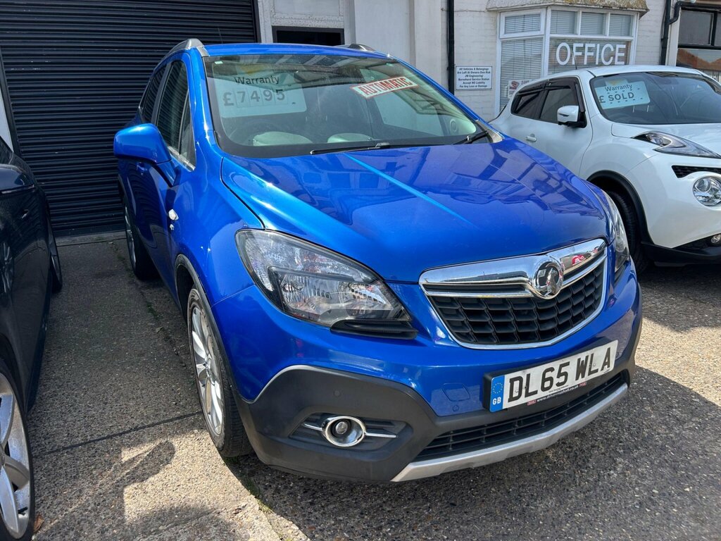 Vauxhall Mokka 1.4I Turbo Se 2Wd Euro 6 Blue