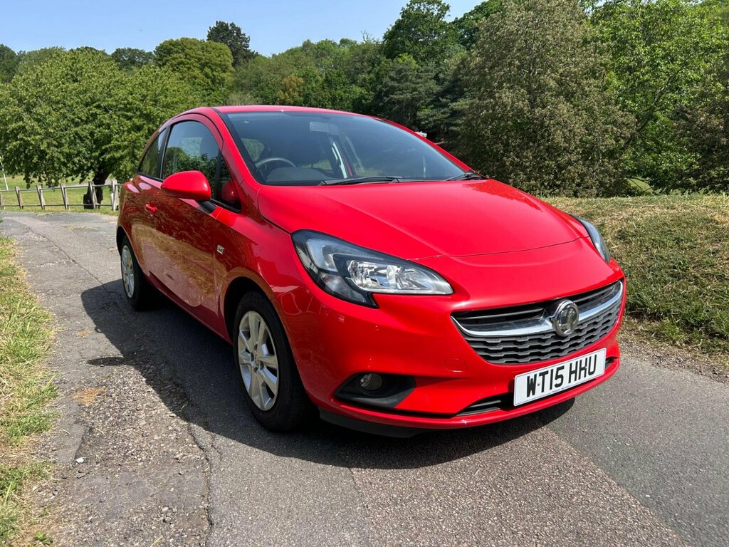 Vauxhall Corsa 1.2I Design Euro 6 Red