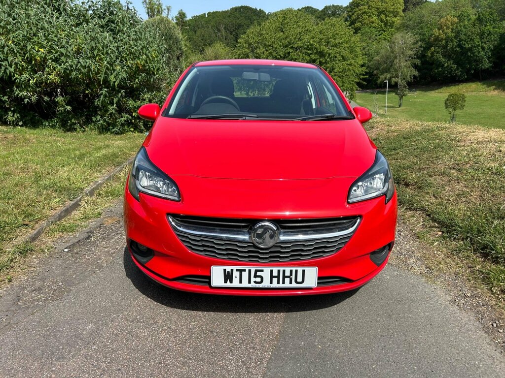 Vauxhall Corsa 1.2I Design Euro 6 WT15HHU Red #3
