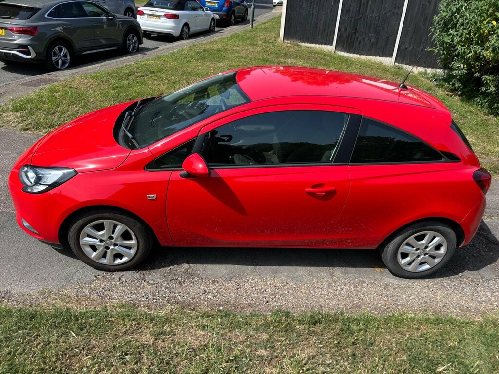 Vauxhall Corsa 1.2I Design Euro 6 WT15HHU Red #4
