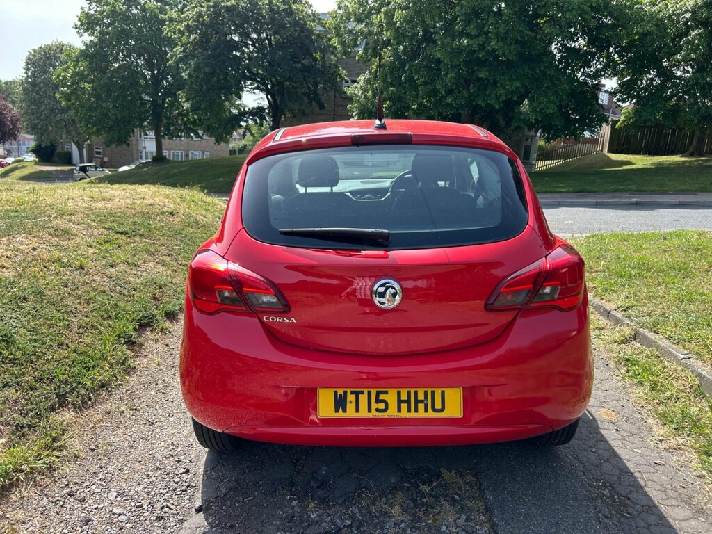Vauxhall Corsa 1.2I Design Euro 6 WT15HHU Red #6