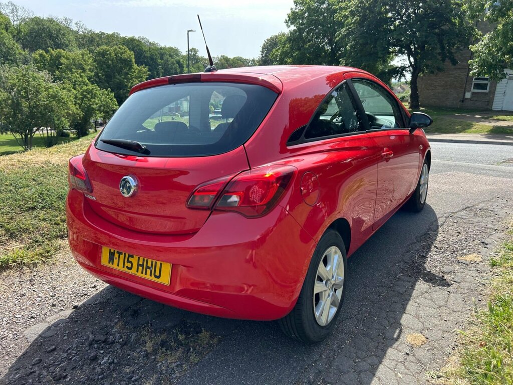 Vauxhall Corsa 1.2I Design Euro 6 WT15HHU Red #5
