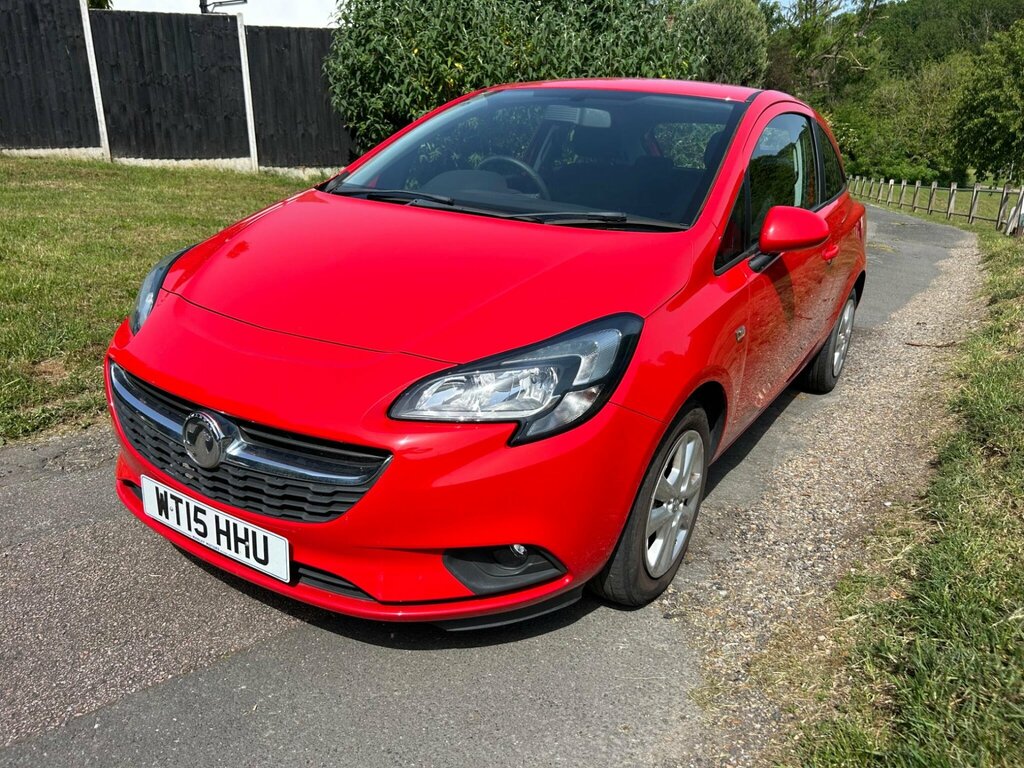 Vauxhall Corsa 1.2I Design Euro 6 WT15HHU Red #2