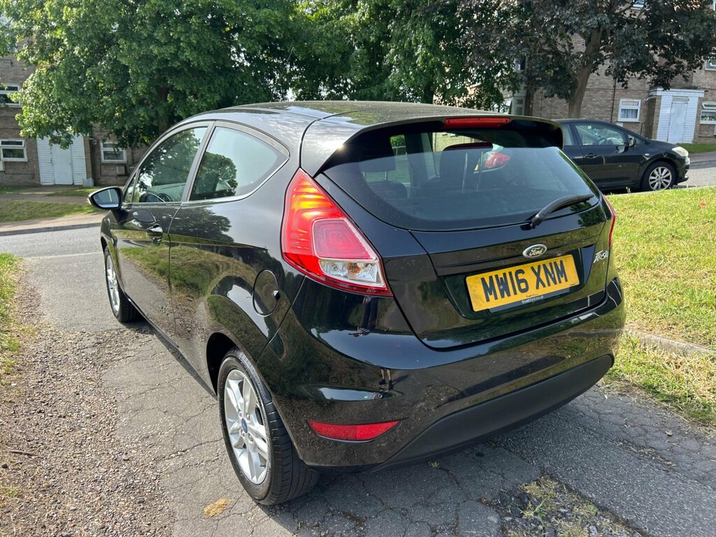 Ford Fiesta 1.25 Zetec Euro 6 MW16XNM Black #5