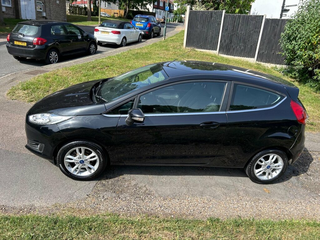 Ford Fiesta 1.25 Zetec Euro 6 MW16XNM Black #6