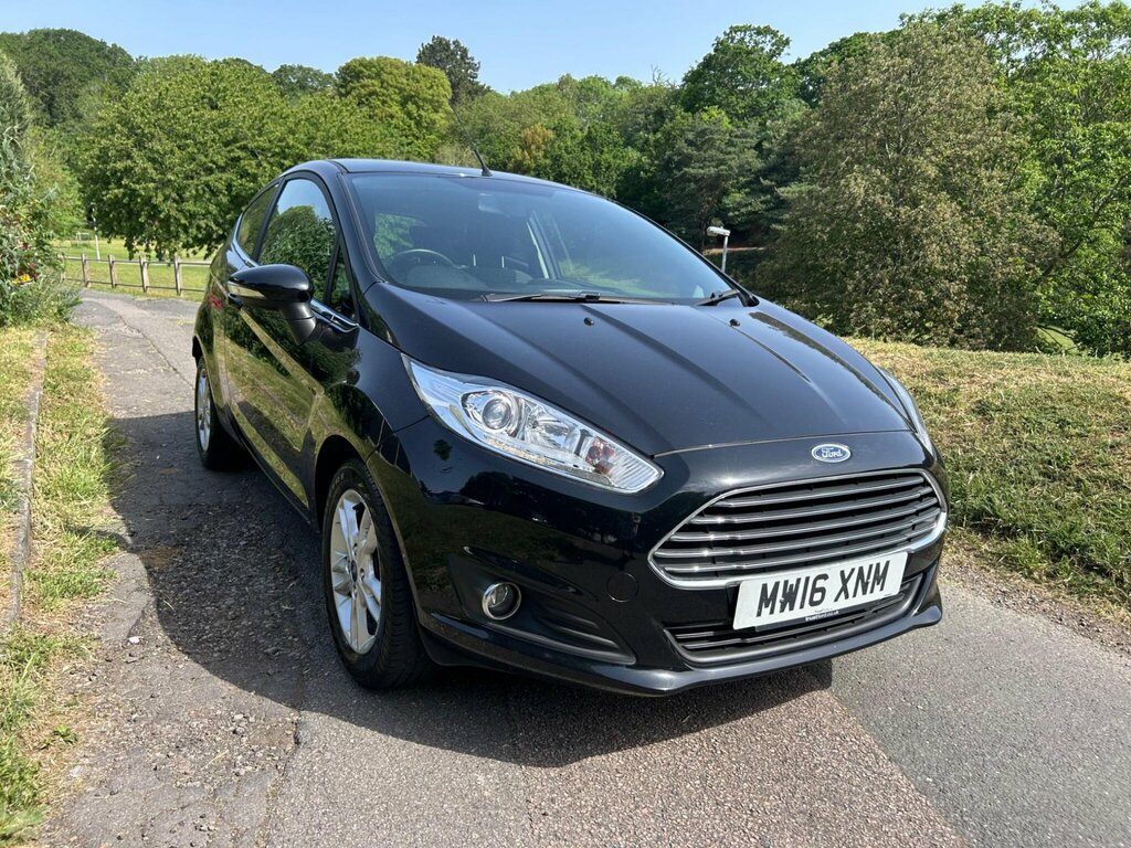 Ford Fiesta 1.25 Zetec Euro 6 Black