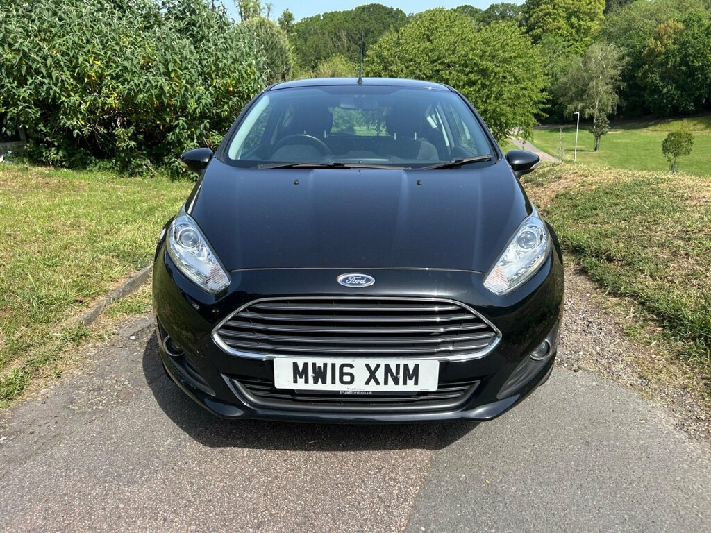 Ford Fiesta 1.25 Zetec Euro 6 MW16XNM Black #3